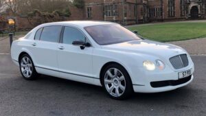 Bentley Flying Spur Wedding Car Hire