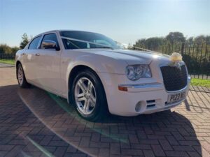 Chrysler 300C Saloon Wedding Car Hire