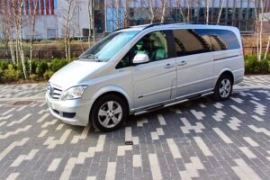 Mercedes Viano Wedding Car Hire