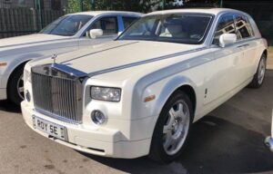 Rolls Royce Phantom Wedding Car Hire