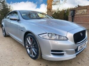 Jaguar XJ Wedding Car Hire