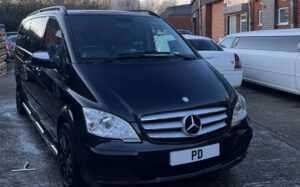 Mercedes Viano Wedding Car Hire