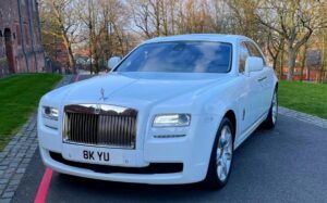 Rolls Royce Ghost Wedding Car Hire