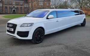 Audi Q7 Limousine Rolls Royce Hire